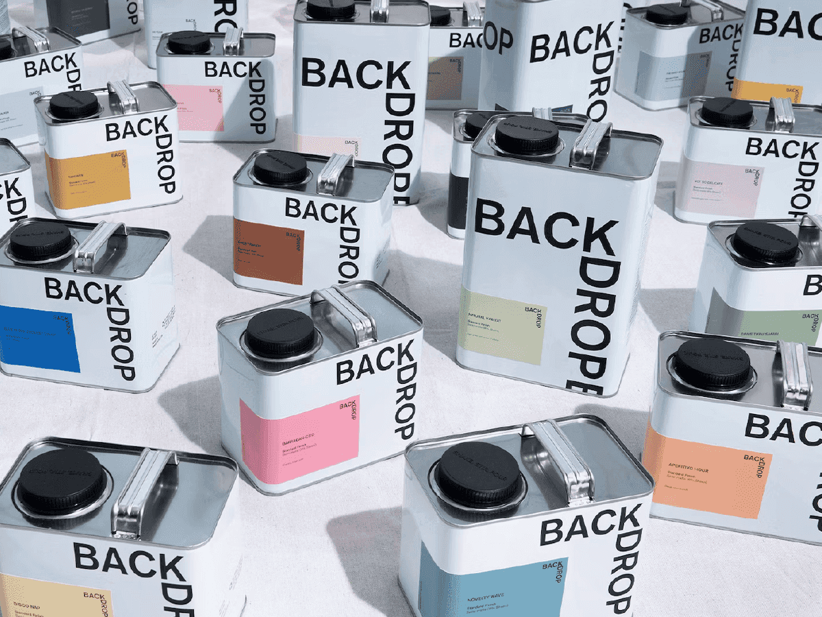 Backdrop Paint is Part of FORM’s Curated Brand Marketplace intro