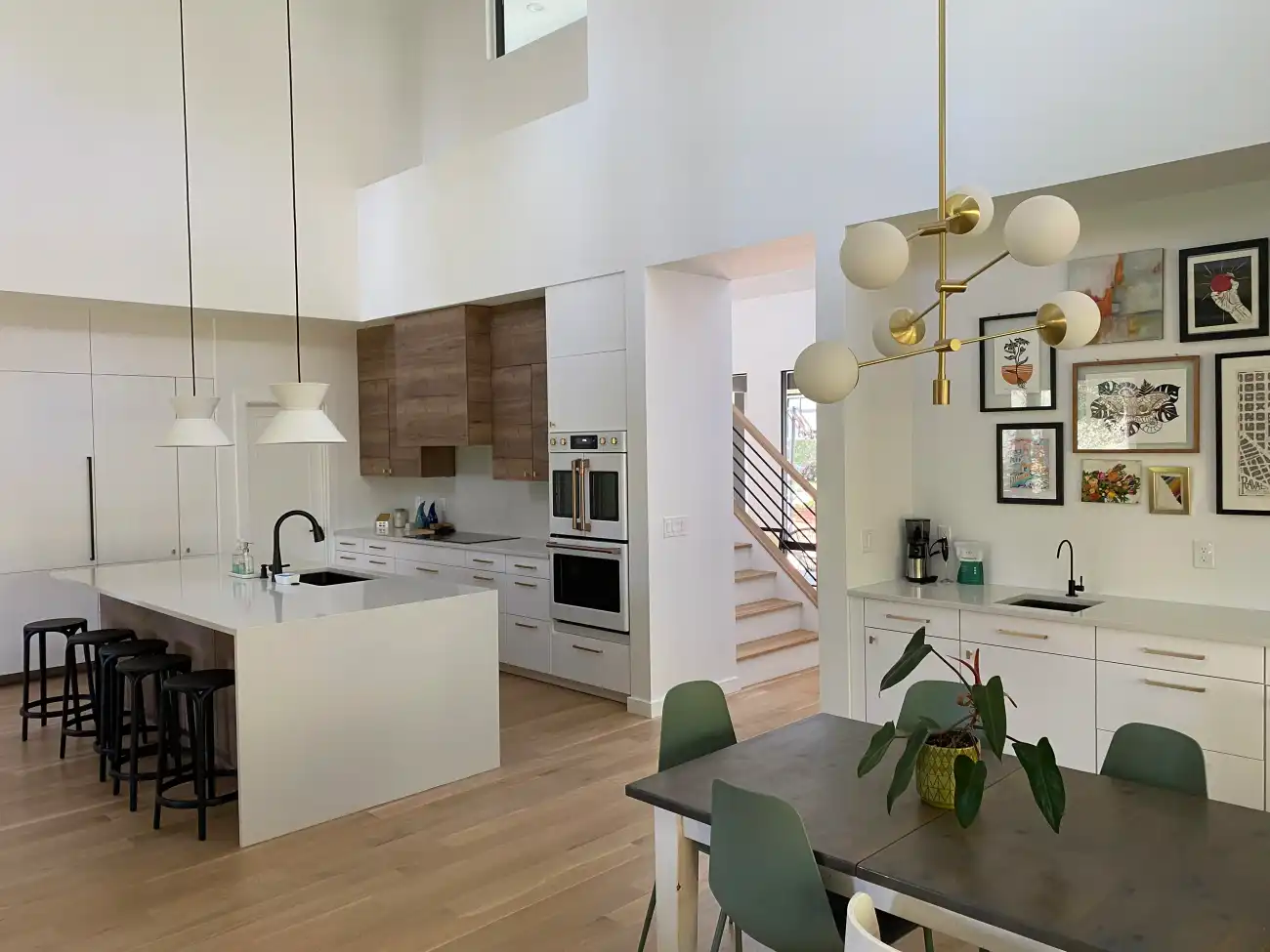 A Kid Friendly Kitchen for a Modern Family intro