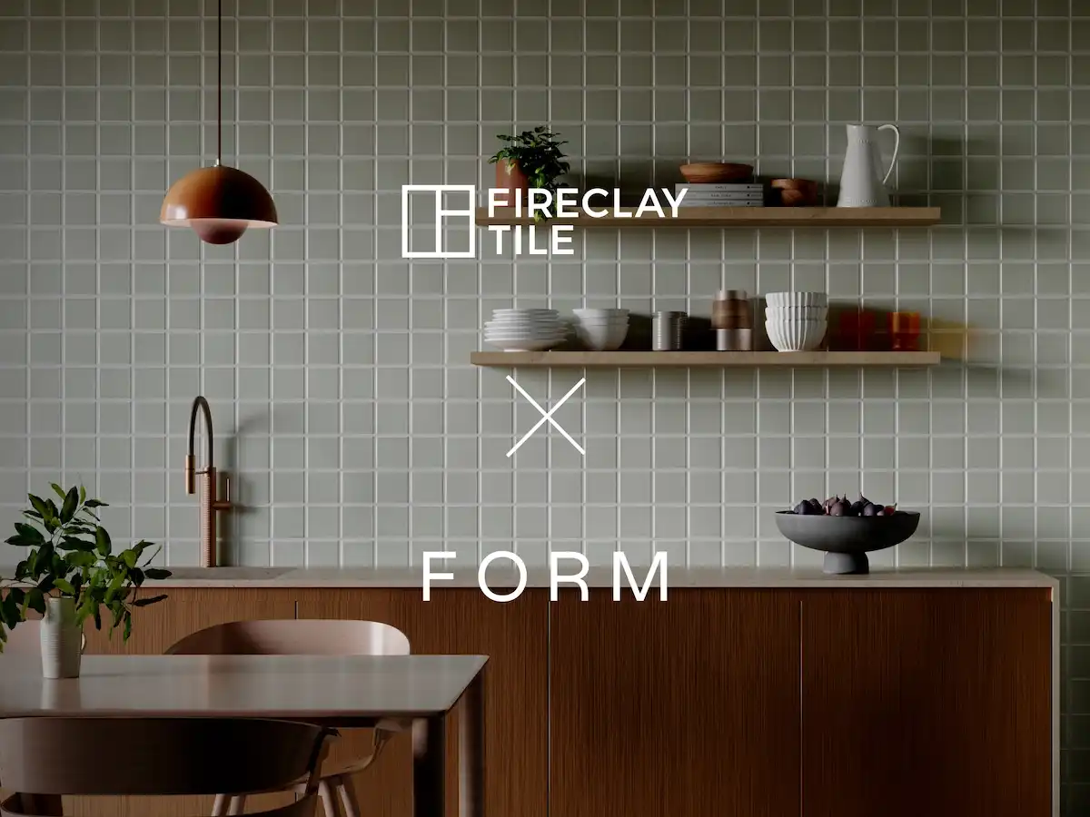 Fireclay Tile + FORM Kitchens: elevating your kitchen experience intro