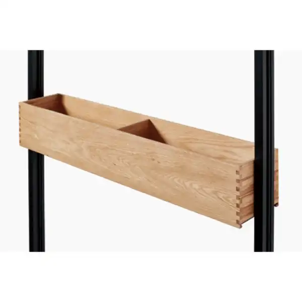 Feature Wooden box for Pole Mounted system
