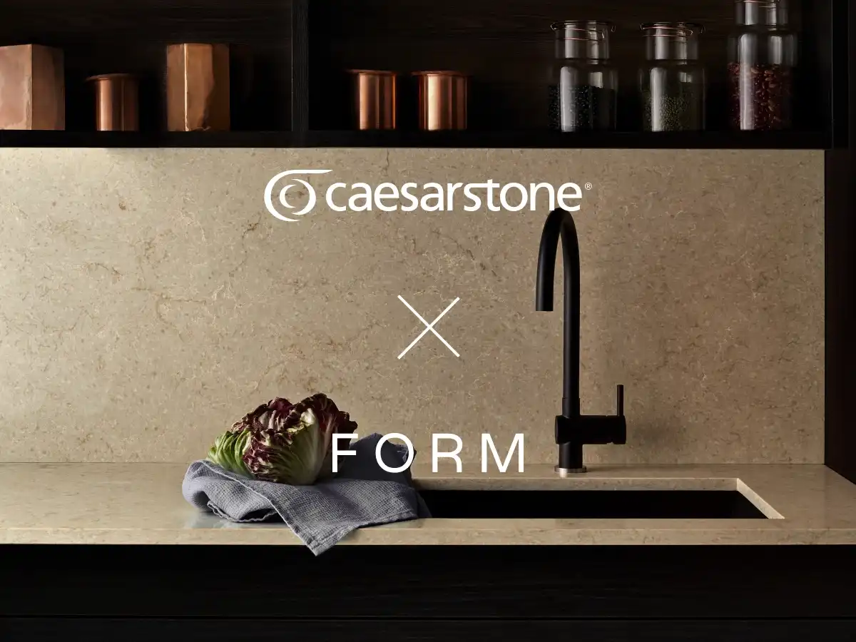 Caesarstone + FORM Kitchens: surface more possibilities intro