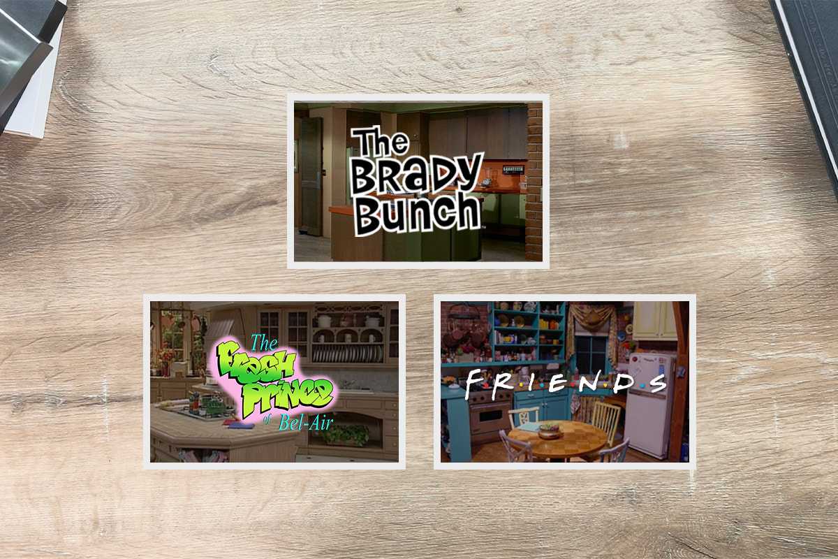 Kitchen Designer reacts to kitchens from iconic TV shows intro