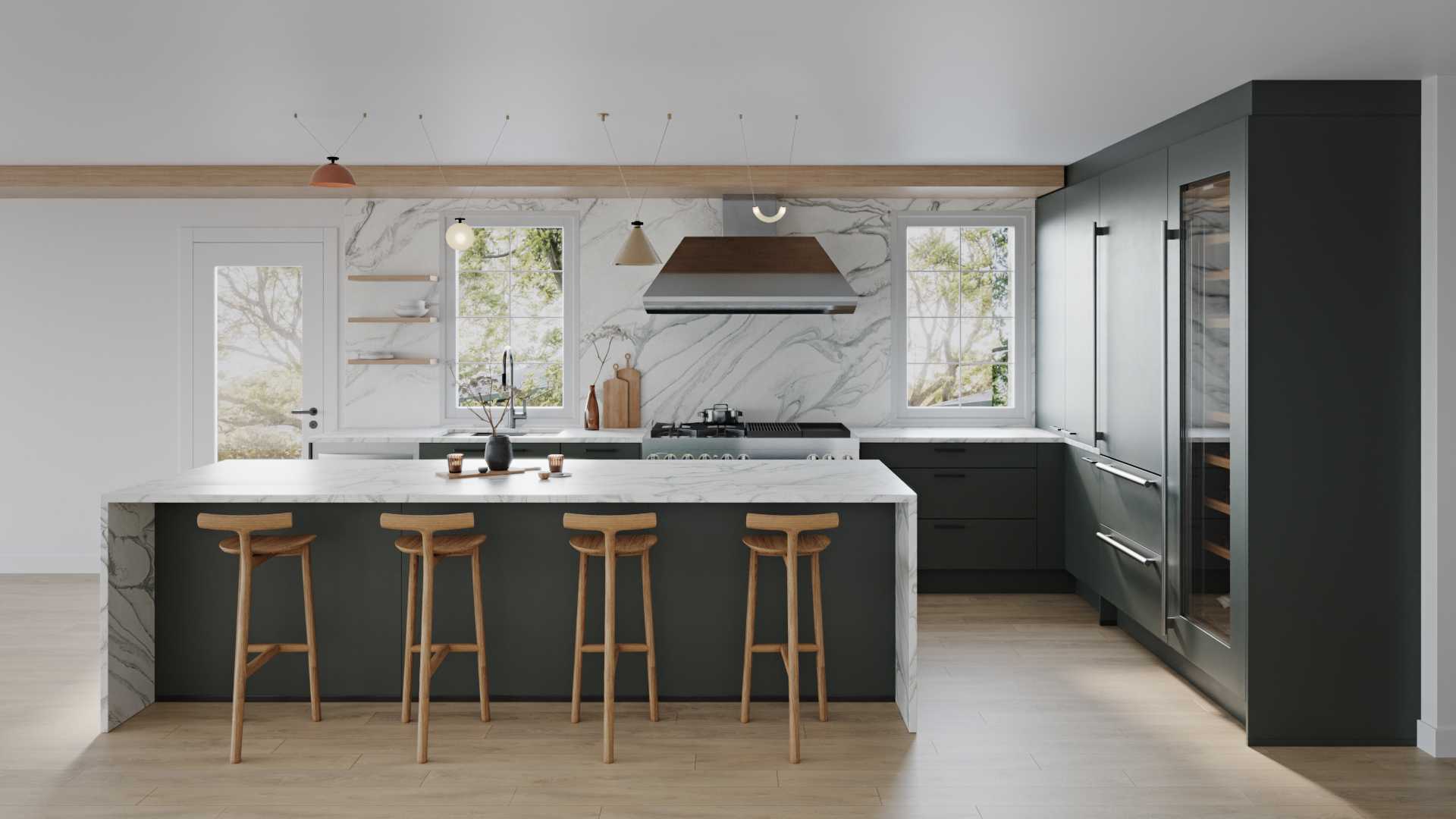 green-kitchen-with-island
